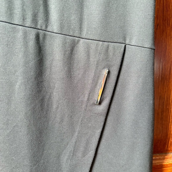 Cop.Copine Ritona Asymmetrical Black Dress - Picture 8 of 15